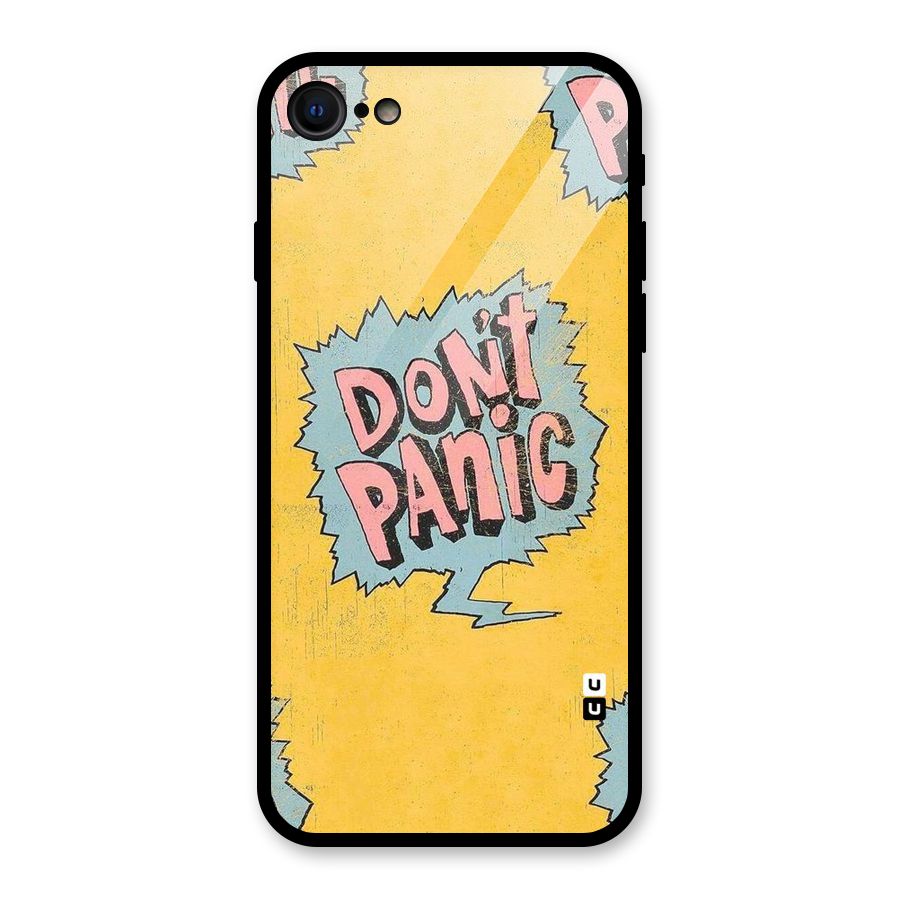 No Panic Glass Back Case for iPhone 7
