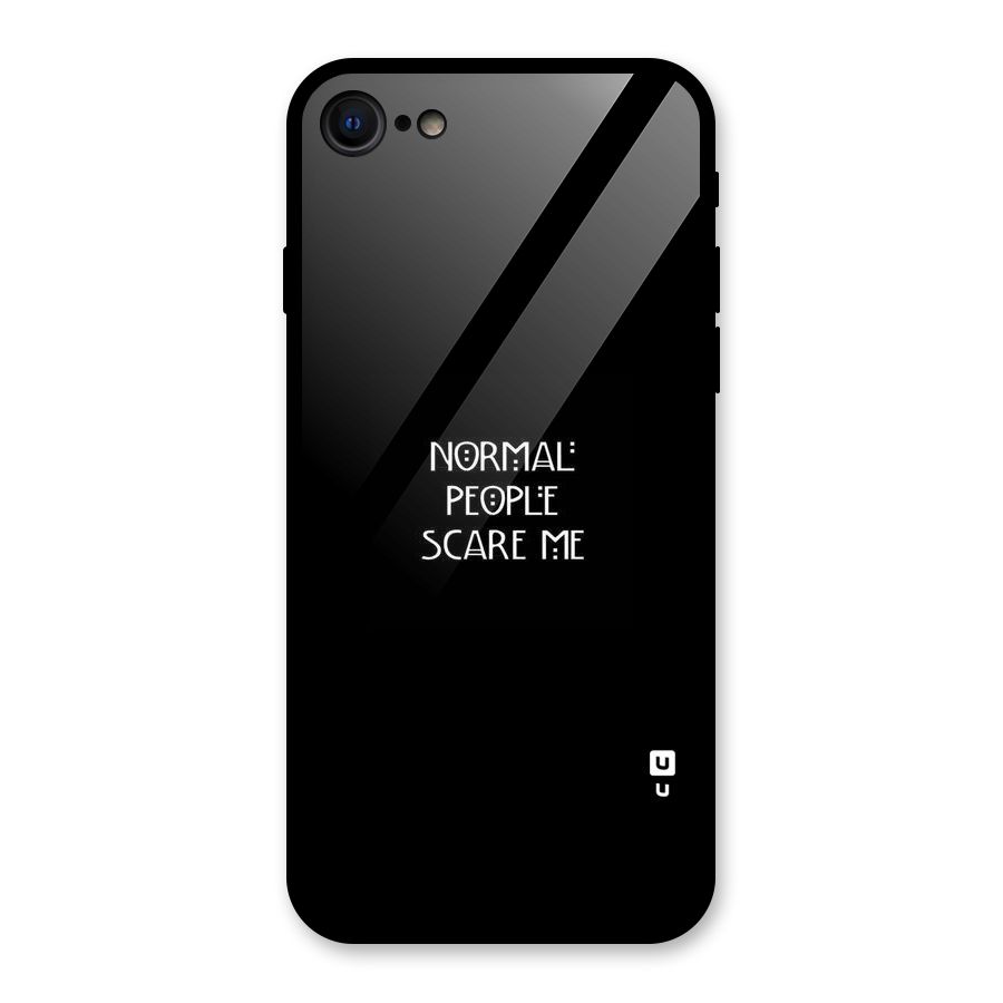 Normal People Glass Back Case for iPhone 7