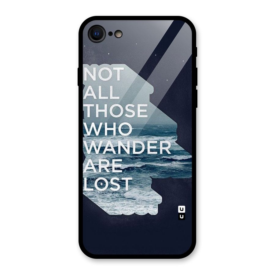 Not Lost Glass Back Case for iPhone 7