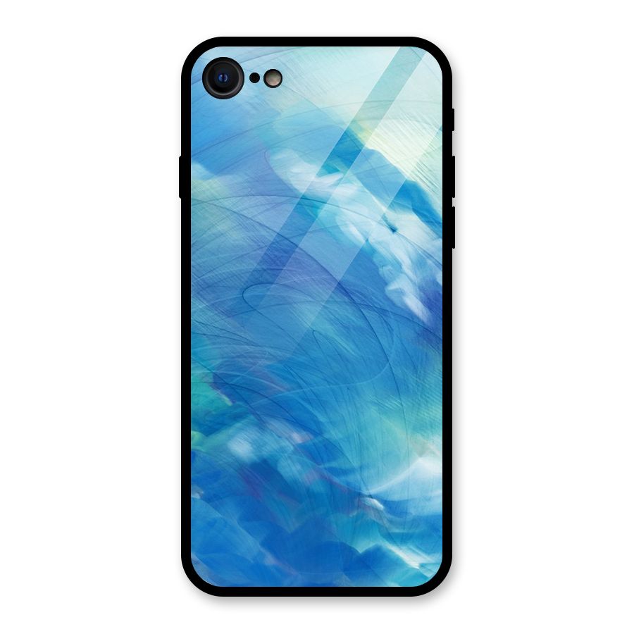 Ocean Mist Glass Back Case for iPhone 7