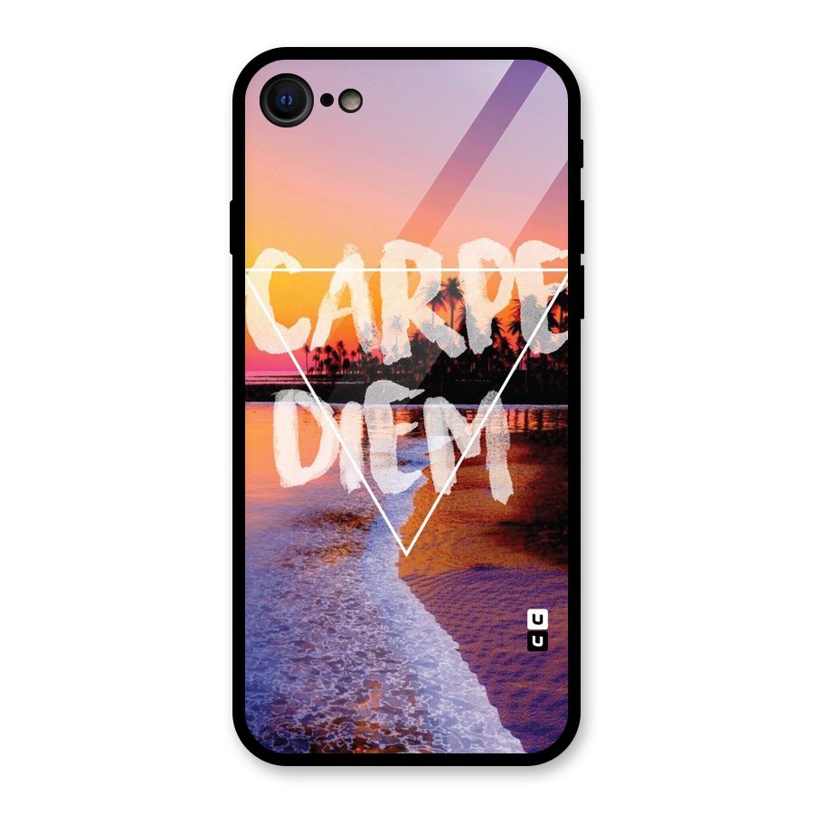 Oceanic Diem Glass Back Case for iPhone 7