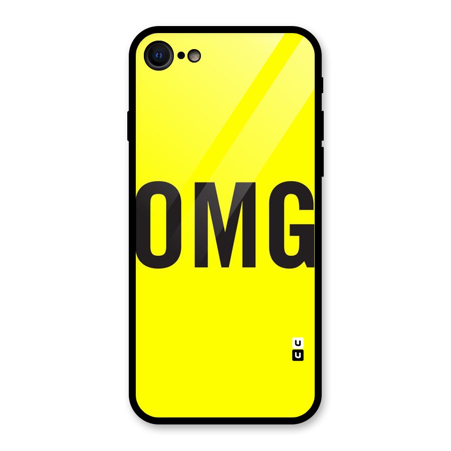 Oh My God Glass Back Case for iPhone 7