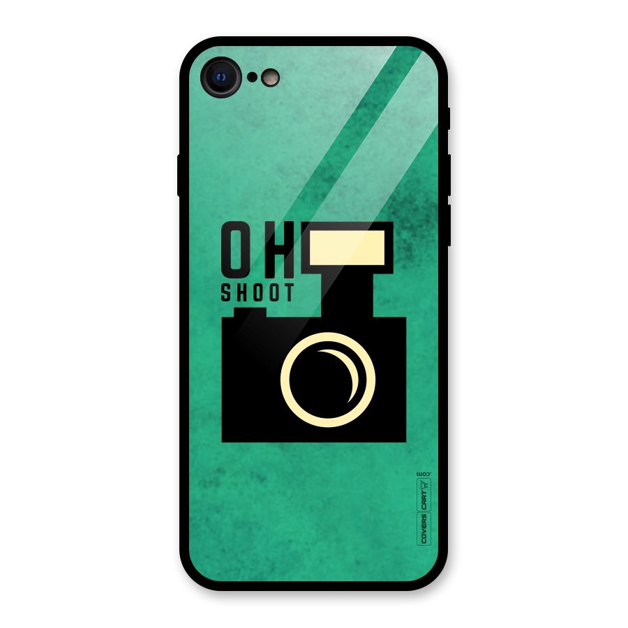Oh Shoot Glass Back Case for iPhone 7