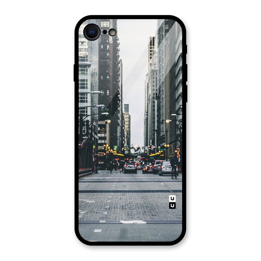 Only Streets Glass Back Case for iPhone 7