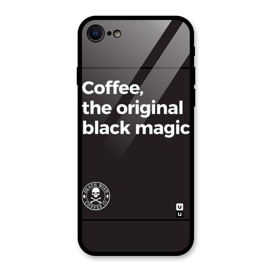 Original Black Magic Glass Back Case for iPhone 7