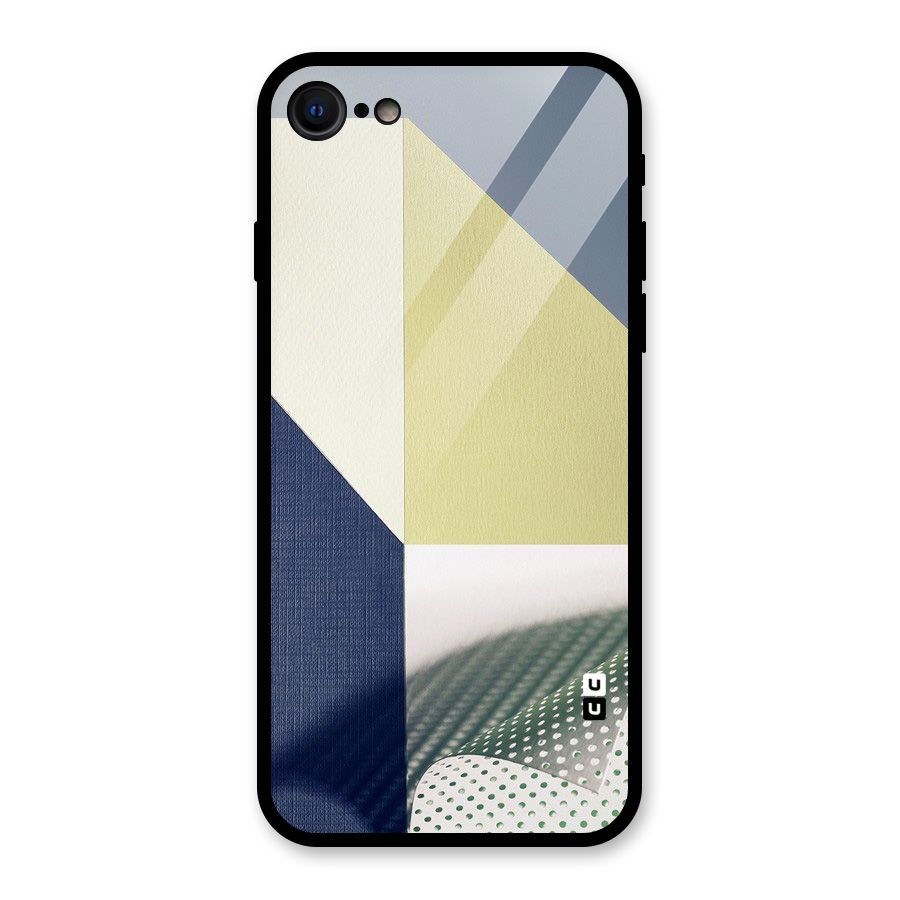 Paper Art Glass Back Case for iPhone 7