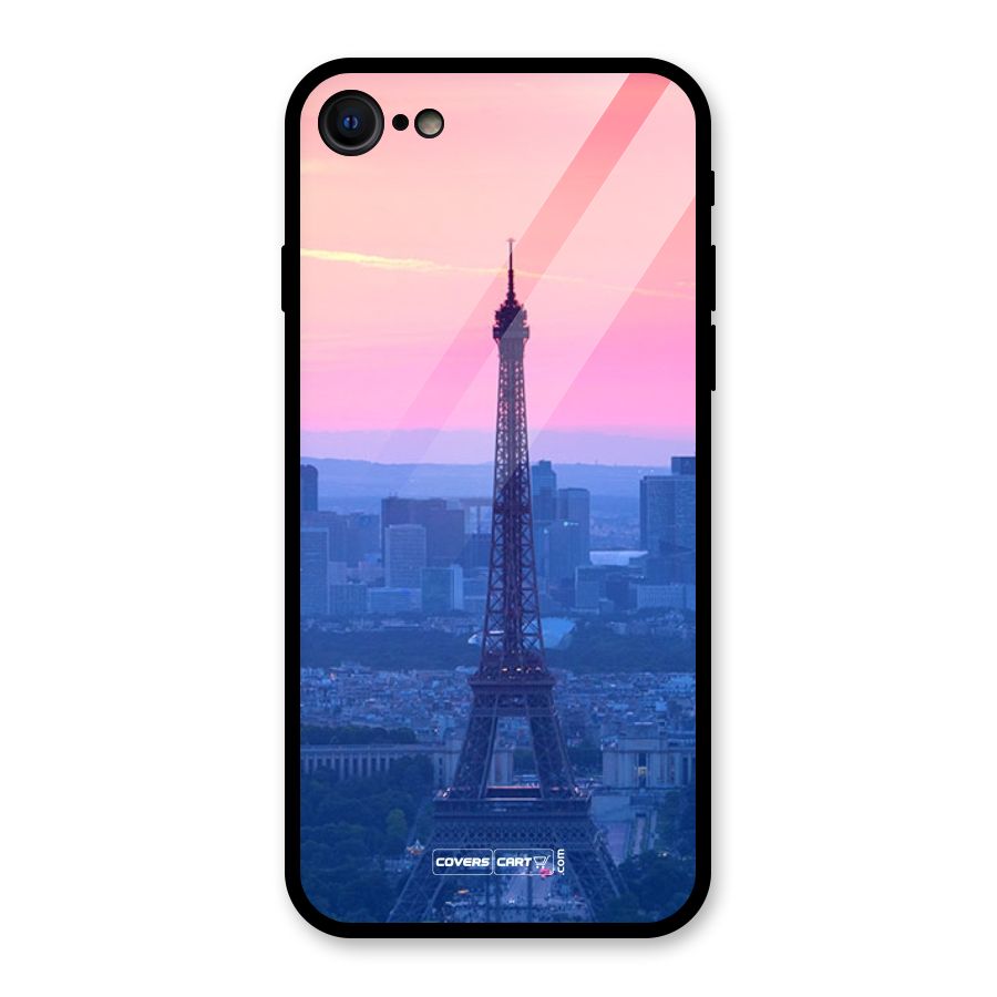 Paris Tower Glass Back Case for iPhone 7