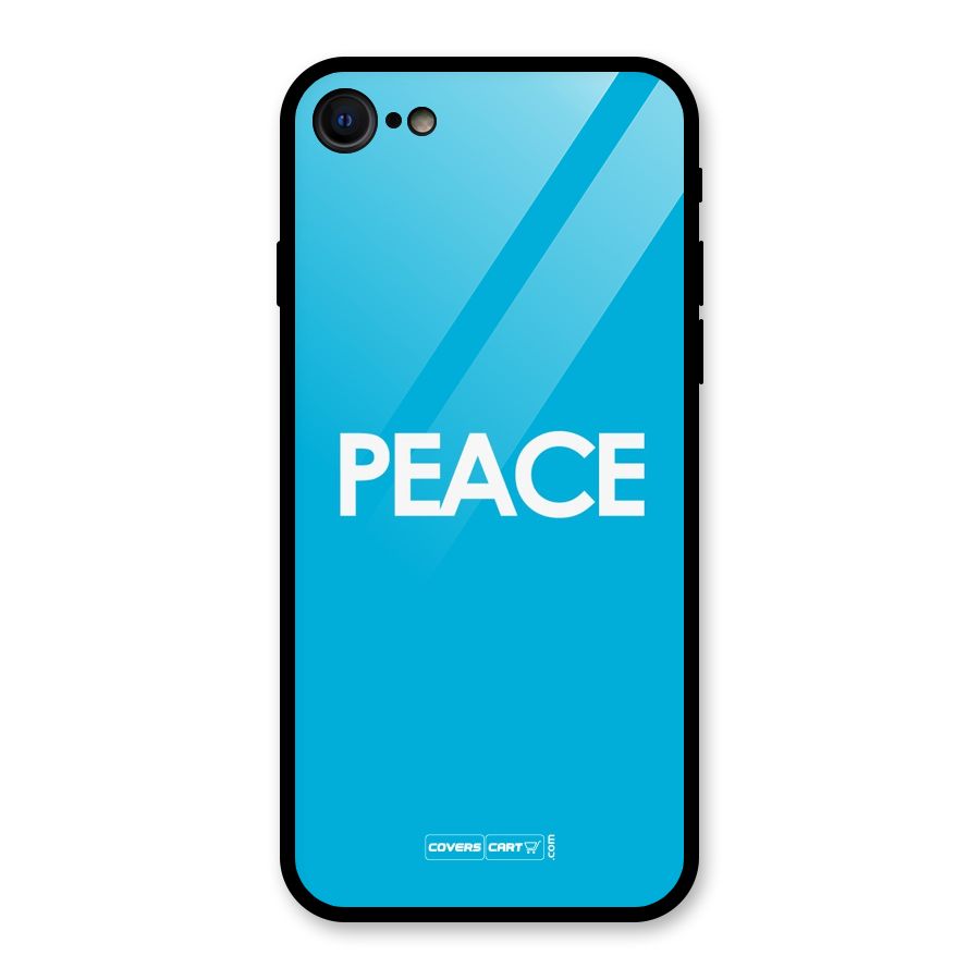 Peace Glass Back Case for iPhone 7