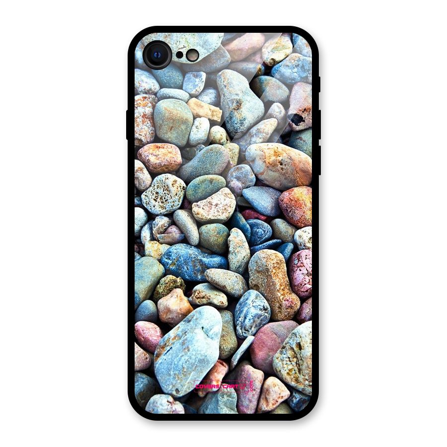 Pebbles Glass Back Case for iPhone 7
