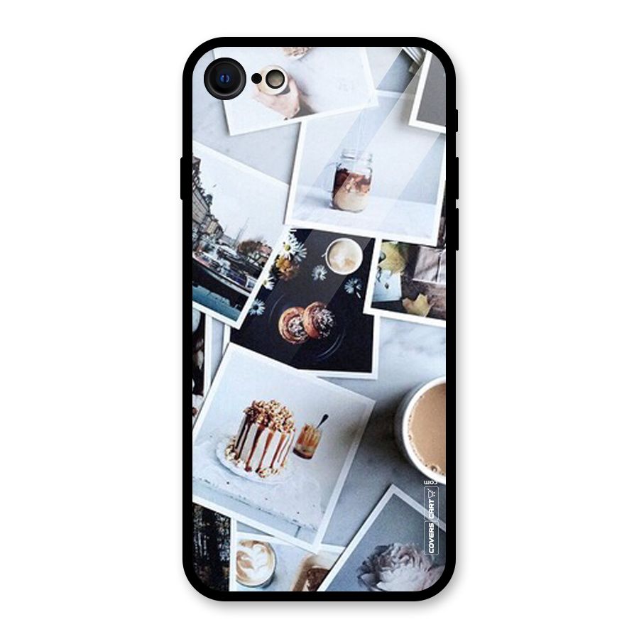 Pictures Coffee Glass Back Case for iPhone 7