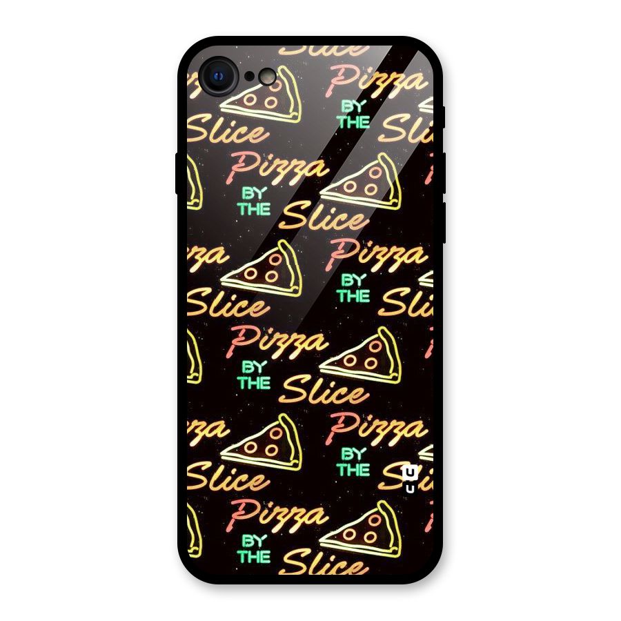 Pizza By Slice Glass Back Case for iPhone 7