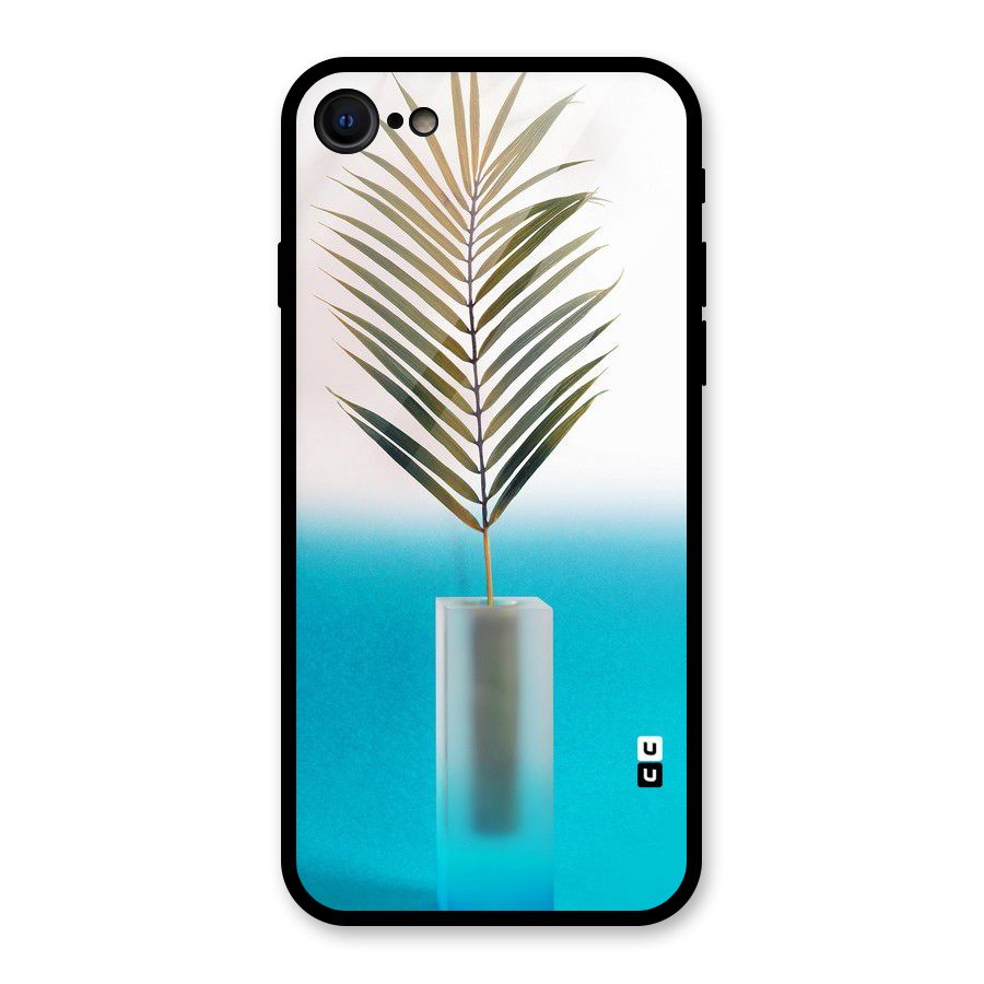 Plant Home Art Glass Back Case for iPhone 7