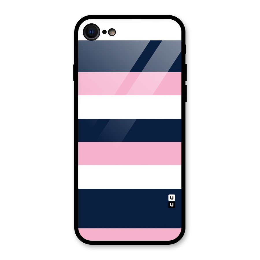 Play In Pastels Glass Back Case for iPhone 7