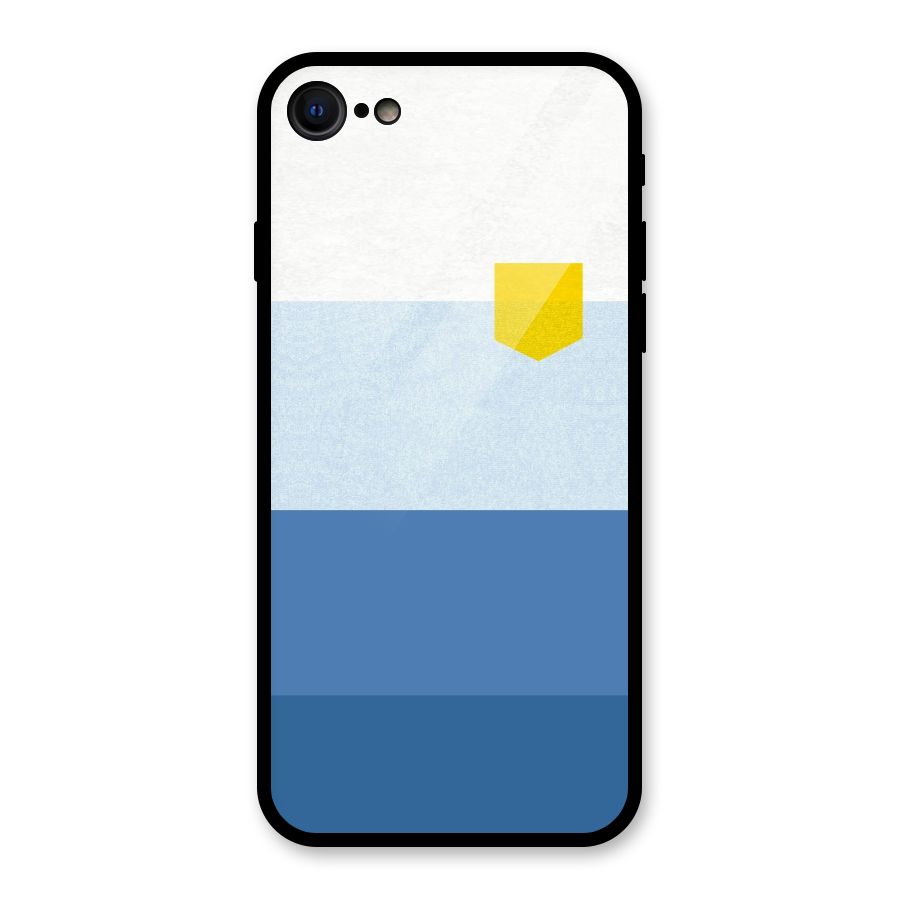 Pocket Stripes. Glass Back Case for iPhone 7