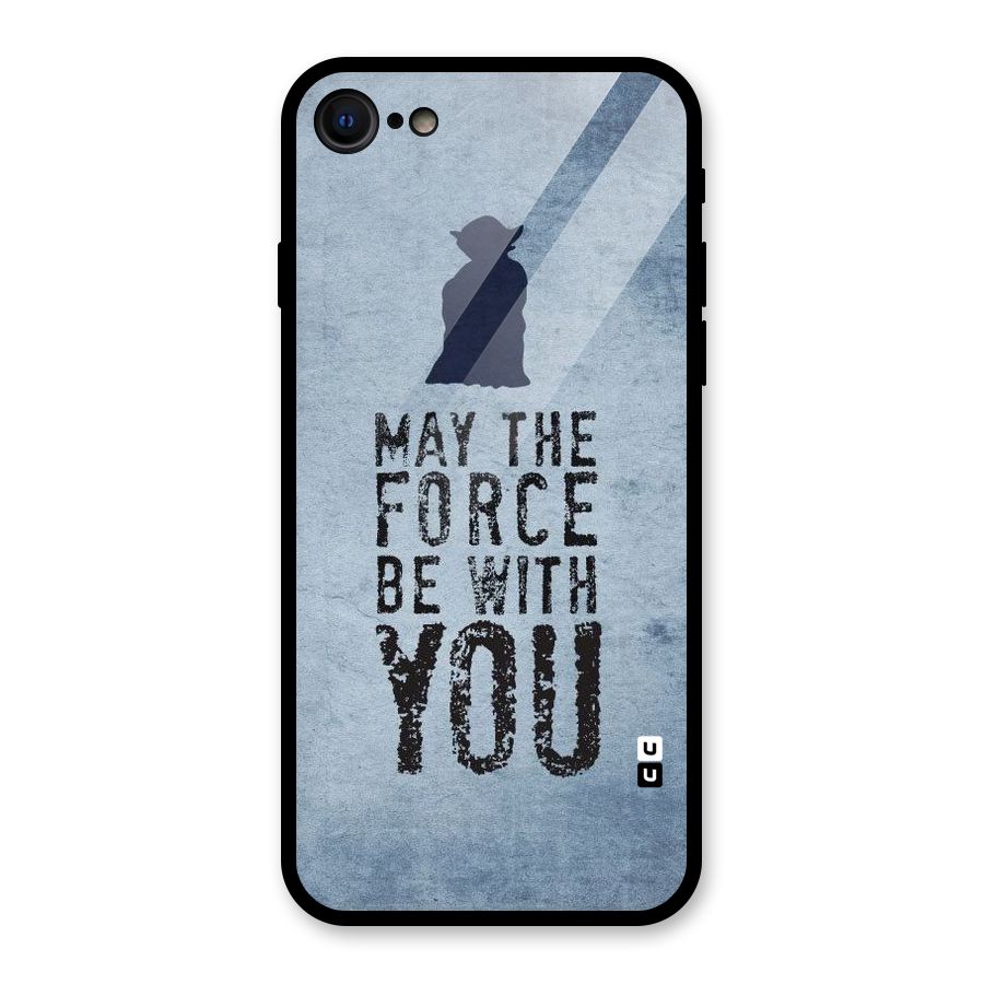 Power With You Glass Back Case for iPhone 7