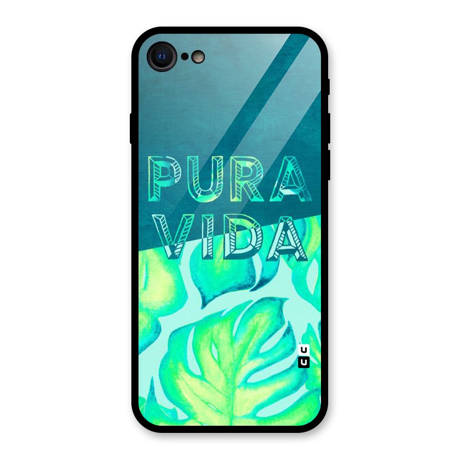 Pre Vida Glass Back Case for iPhone 7