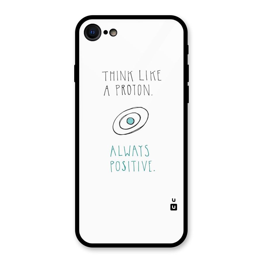 Proton Positive Glass Back Case for iPhone 7
