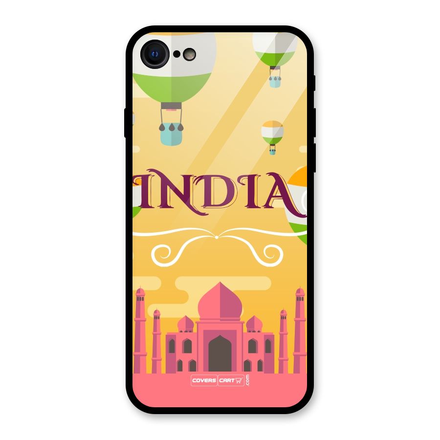Proud To Be Indian Glass Back Case for iPhone 7
