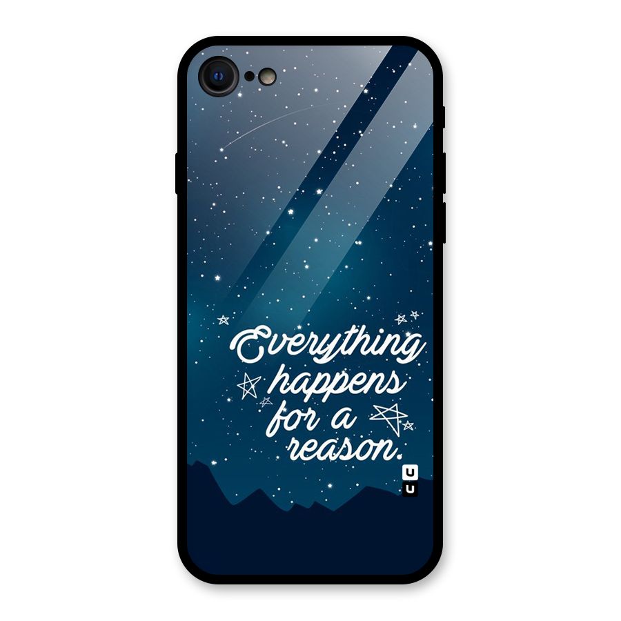 Reason Sky Glass Back Case for iPhone 7