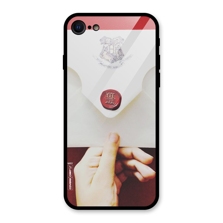 Red Envelope Glass Back Case for iPhone 7