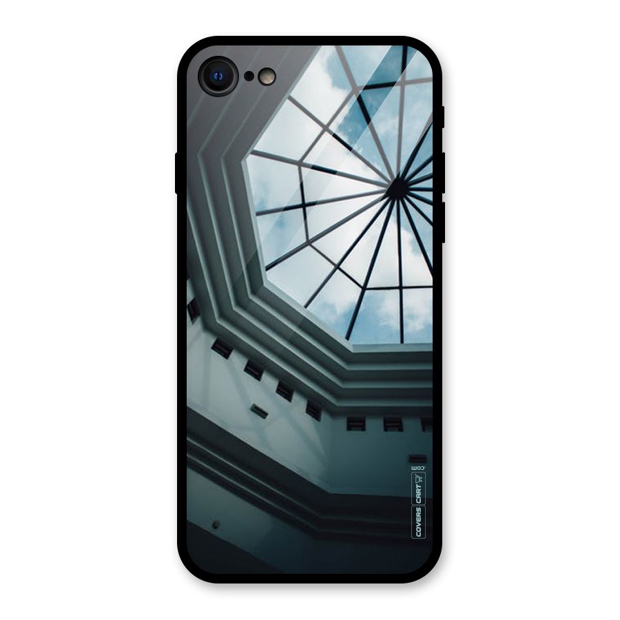 Rooftop Perspective Glass Back Case for iPhone 7