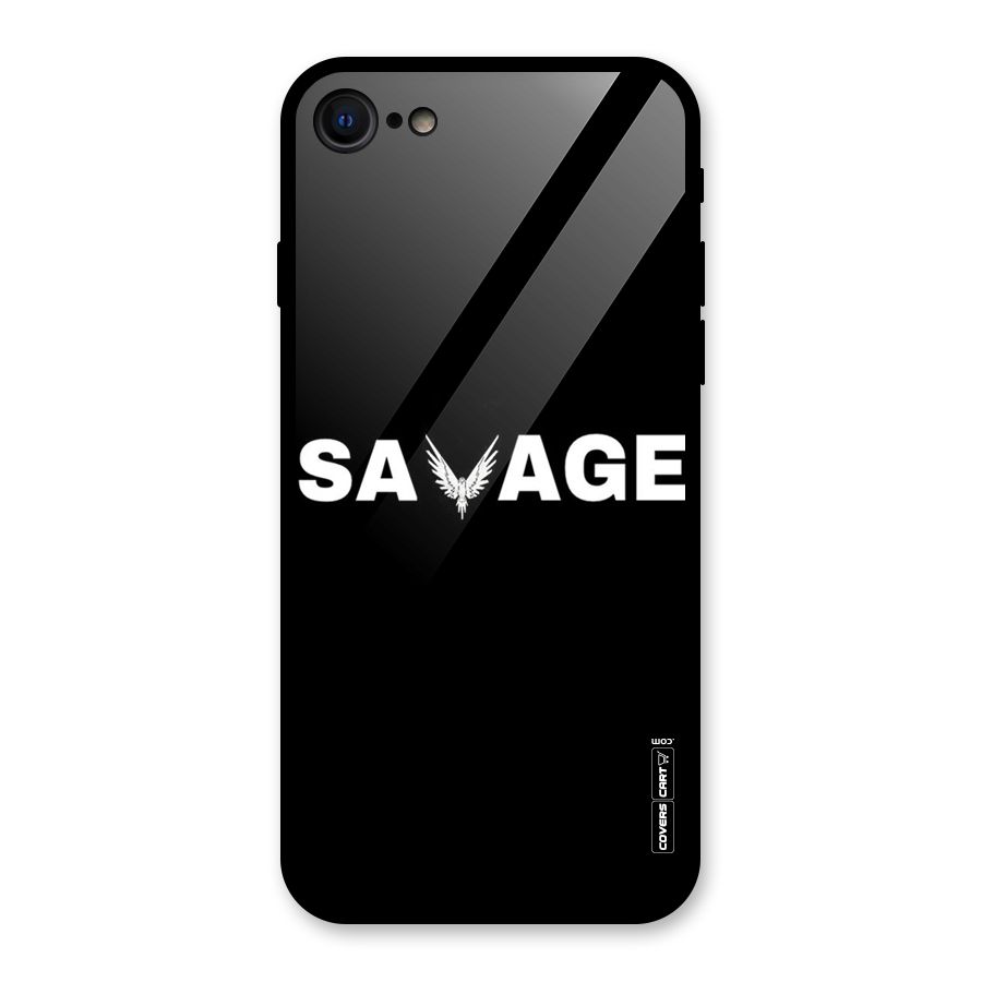 Savage Glass Back Case for iPhone 7