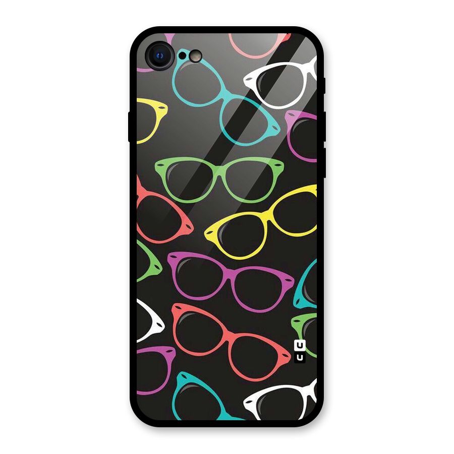 See Colours Glass Back Case for iPhone 7
