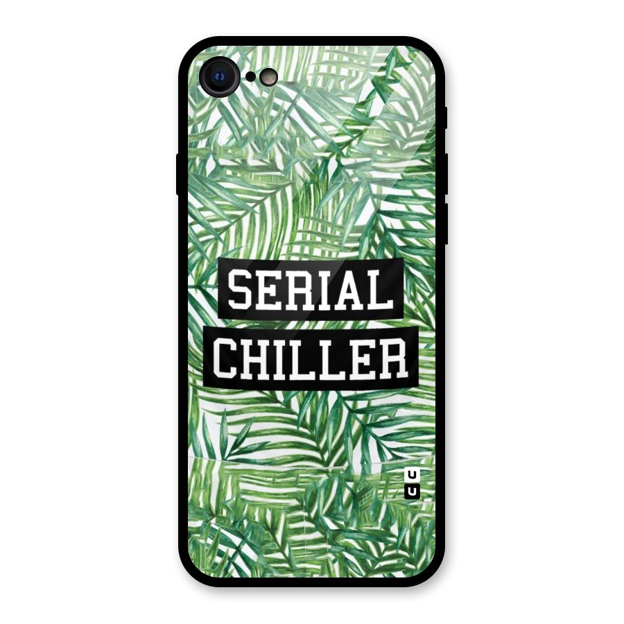 Serial Chiller Glass Back Case for iPhone 7
