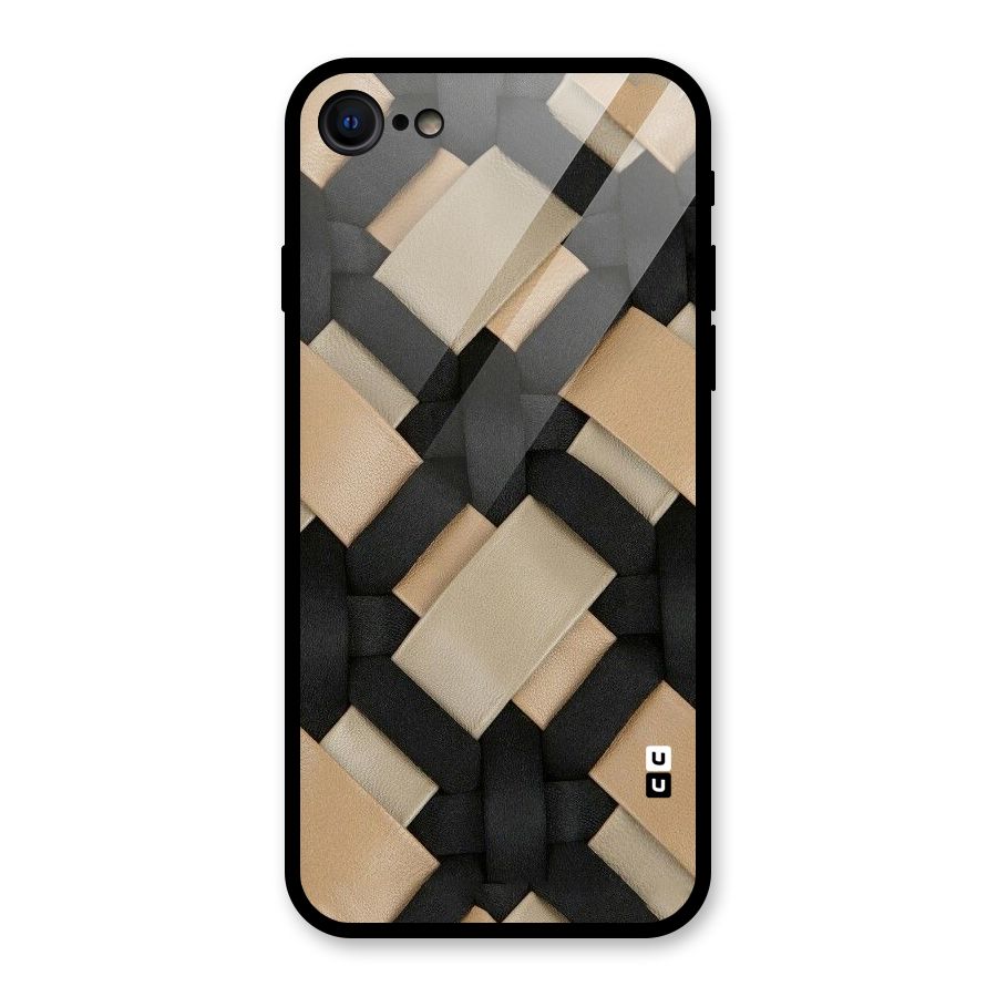 Shade Thread Glass Back Case for iPhone 7