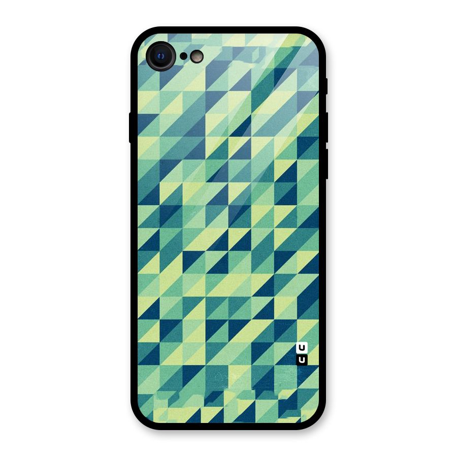 Shady Green Glass Back Case for iPhone 7