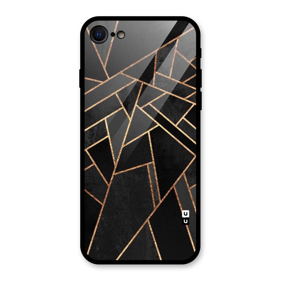 Sharp Tile Glass Back Case for iPhone 7