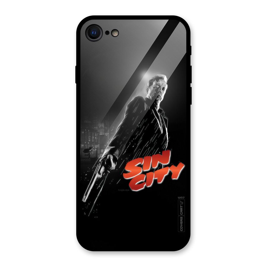 Sin City Glass Back Case for iPhone 7