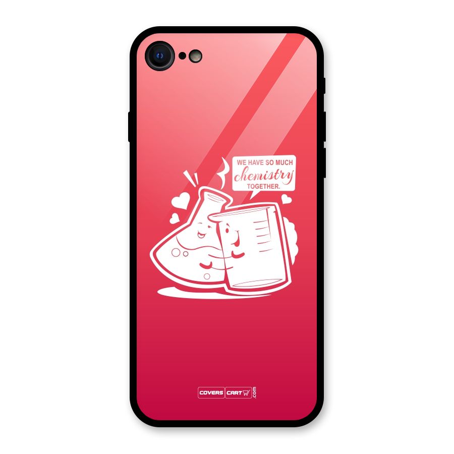 So Much Chemistry Glass Back Case for iPhone 7