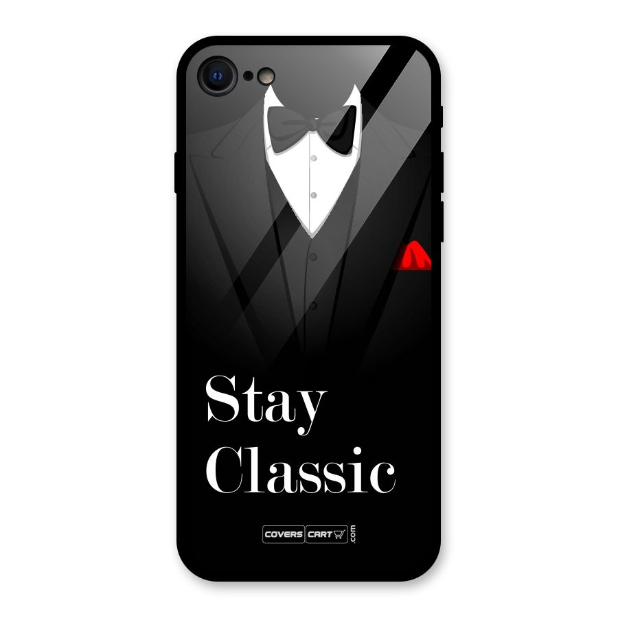 Stay Classic Glass Back Case for iPhone 7
