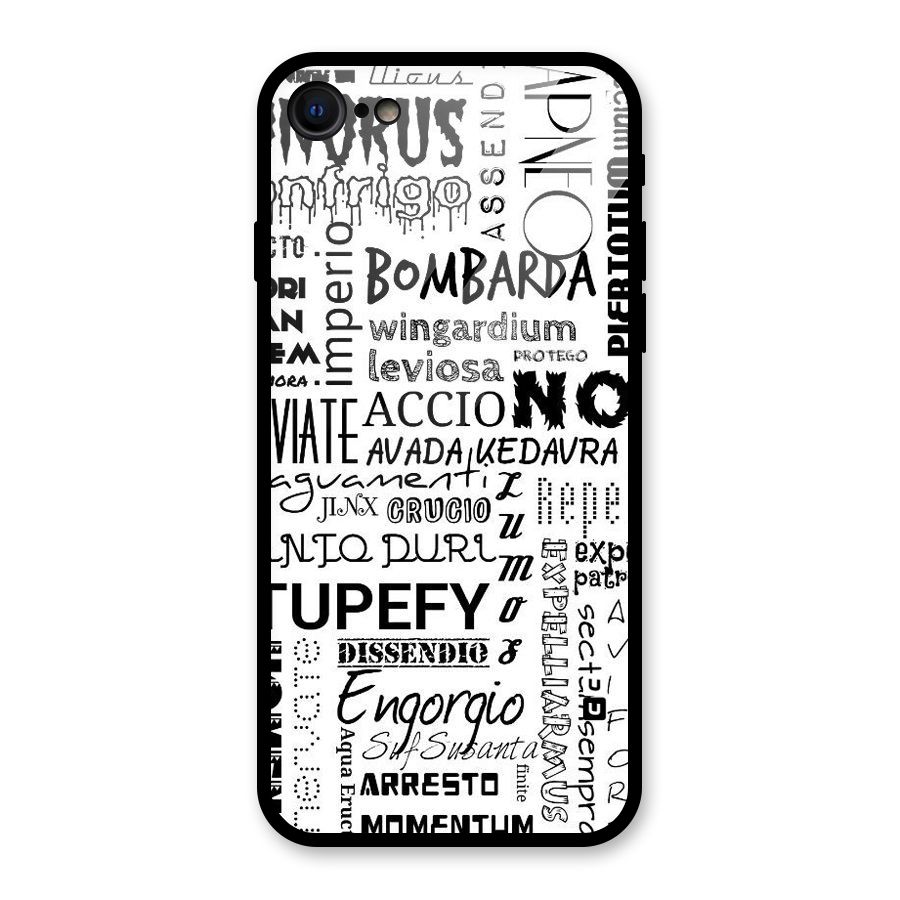 Stupefy Glass Back Case for iPhone 7