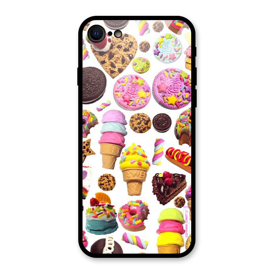 Sugar Rush Glass Back Case for iPhone 7