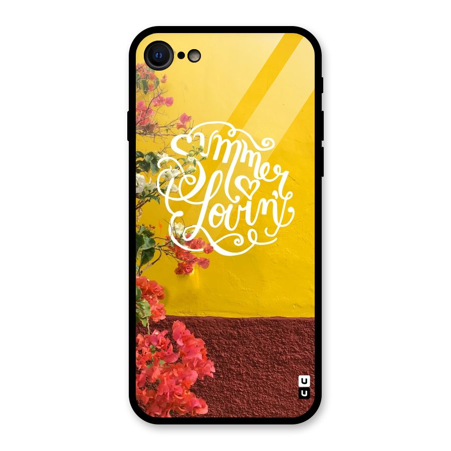 Summer Lovin Glass Back Case for iPhone 7