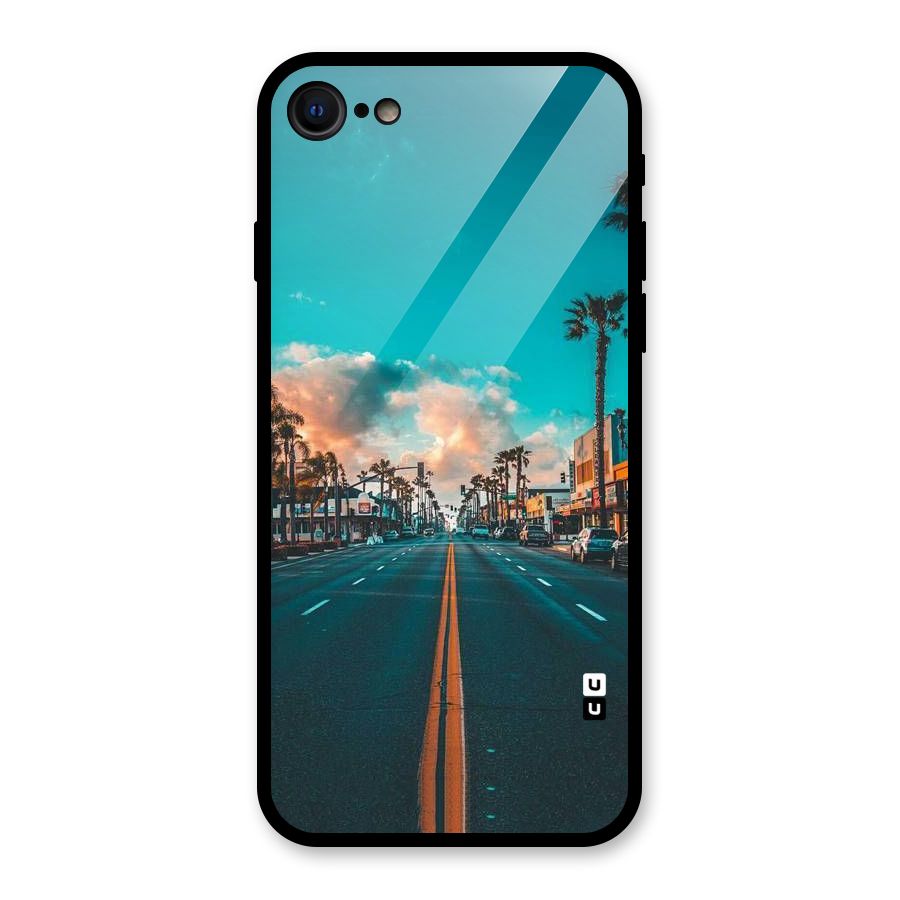 Sundown Road Glass Back Case for iPhone 7