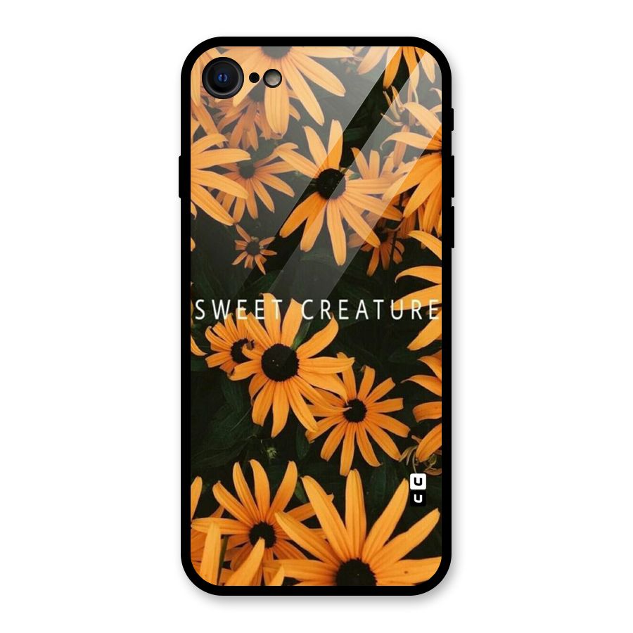 Sweet Creature Glass Back Case for iPhone 7