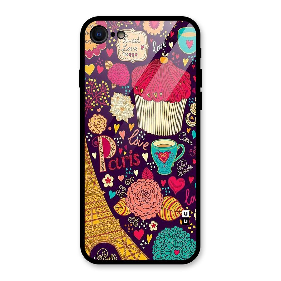 Sweet Love Glass Back Case for iPhone 7