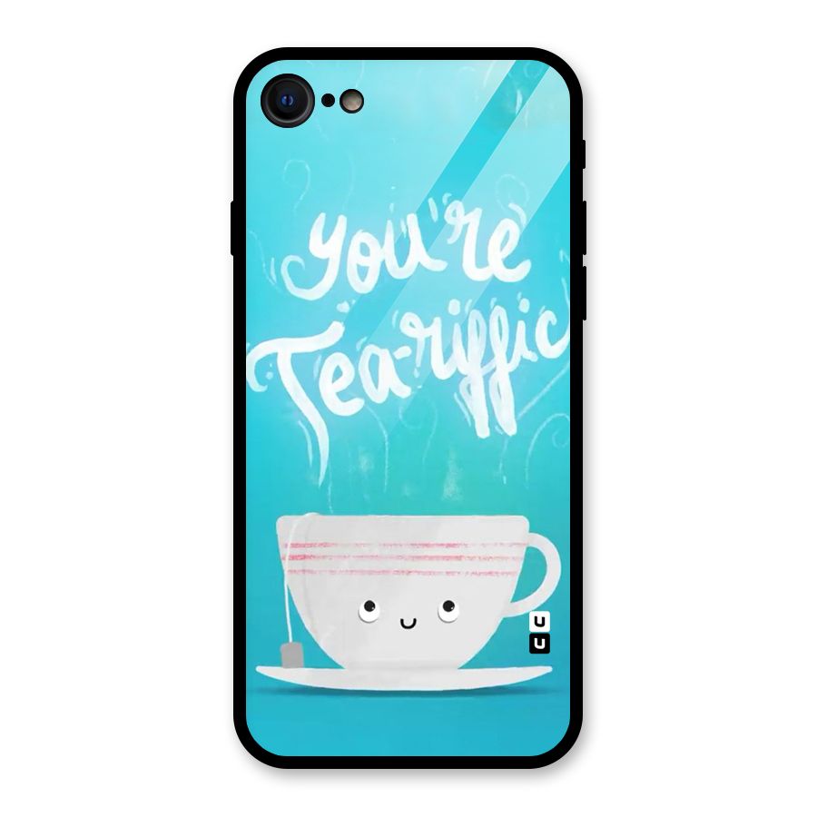 Tea-rific Glass Back Case for iPhone 7