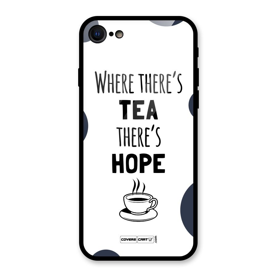 Tea Hope Glass Back Case for iPhone 7