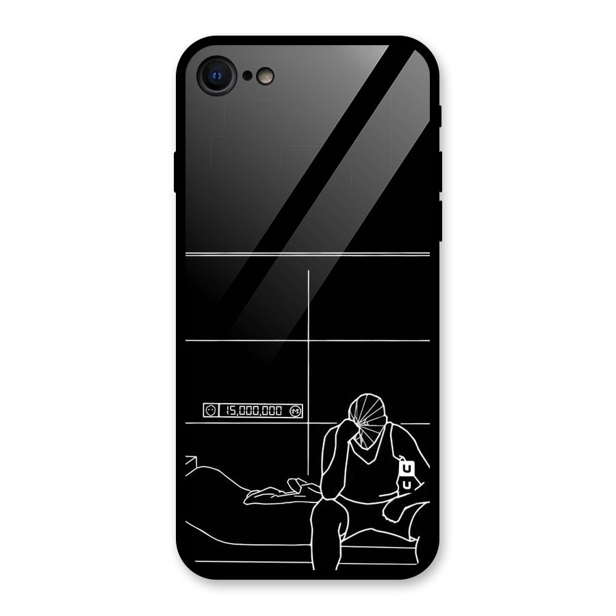 Teen Merits Glass Back Case for iPhone 7