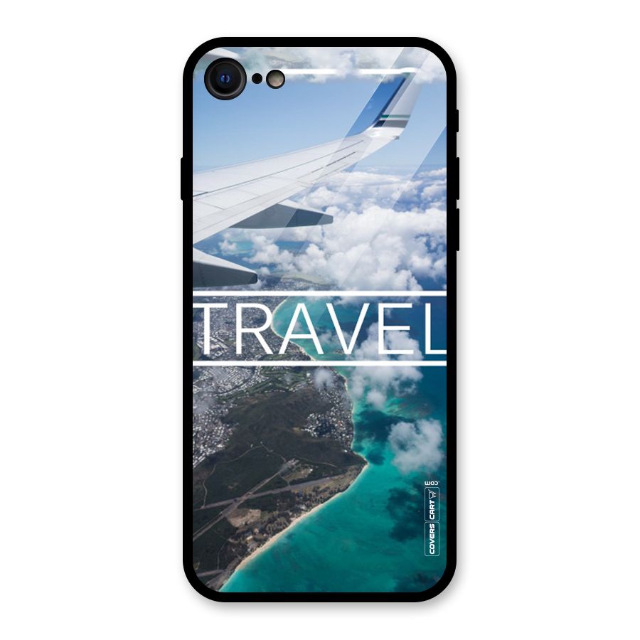 Travel Glass Back Case for iPhone 7