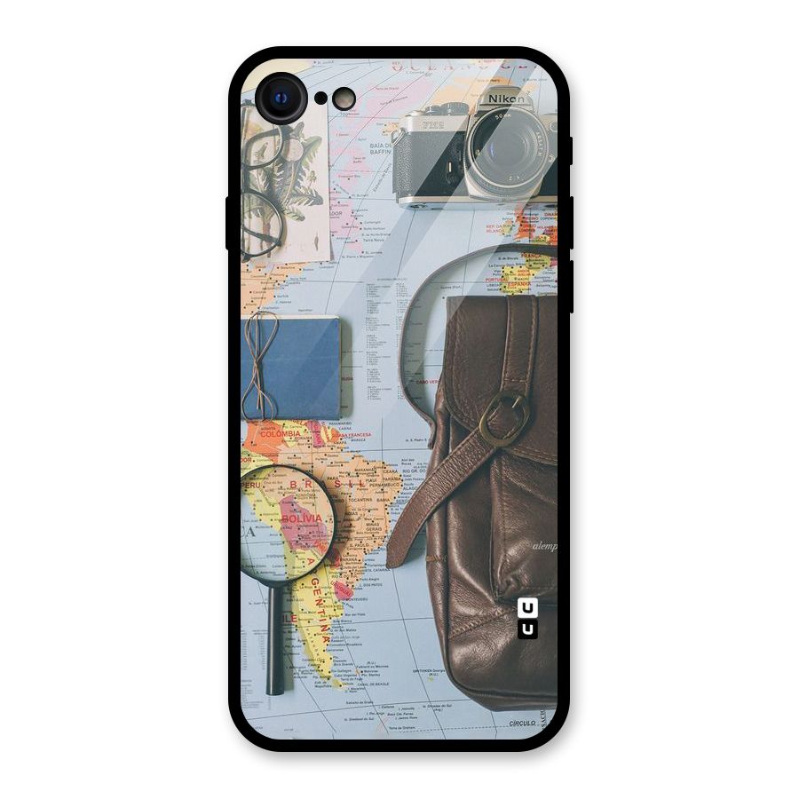 Travel Requisites Glass Back Case for iPhone 7