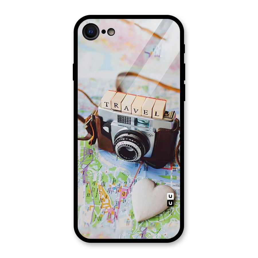 Travel Snapshot Glass Back Case for iPhone 7