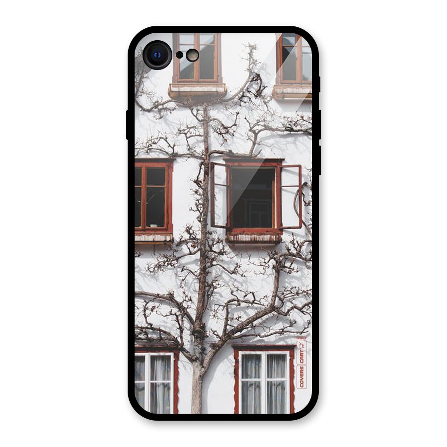 Tree House Glass Back Case for iPhone 7