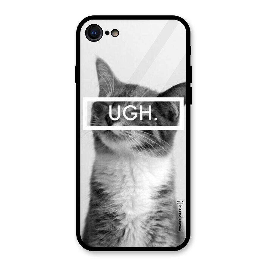Ugh Kitty Glass Back Case for iPhone 7