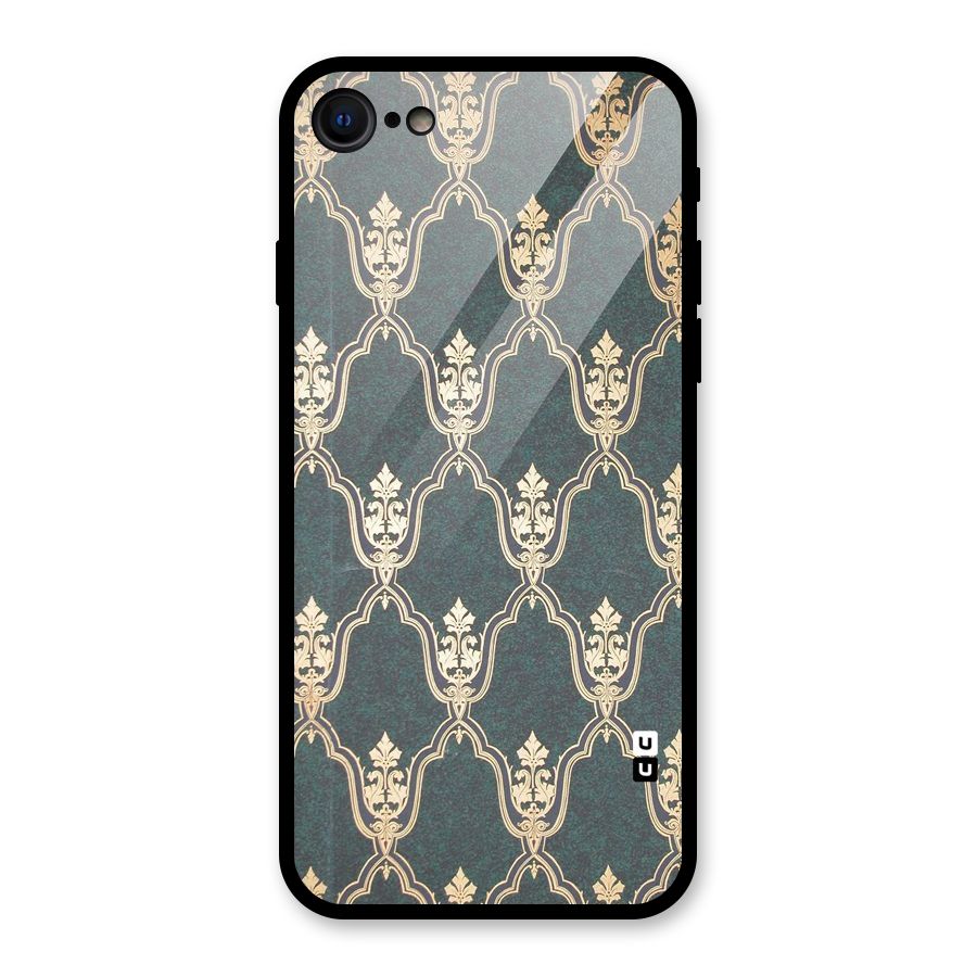 Ultra Beauty Pattern Glass Back Case for iPhone 7