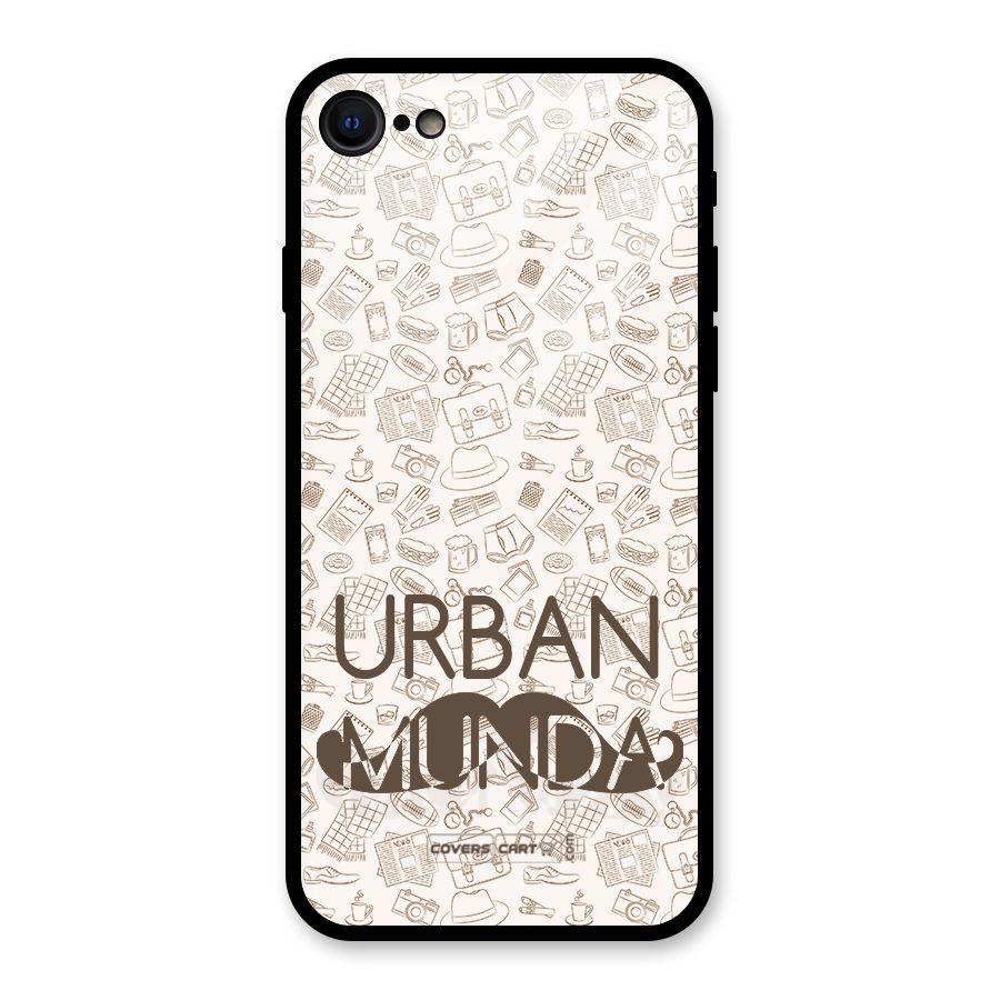 Urban Munda Glass Back Case for iPhone 7